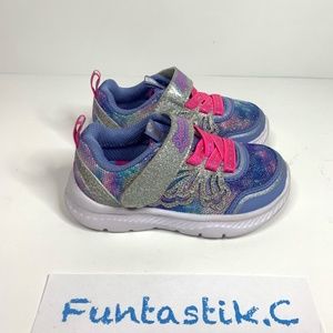 Skechers Magical Collection Unicorn Glitter Shoes 302116N Little Girls US Size 5